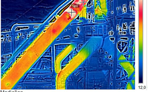 Drone termografia clearance